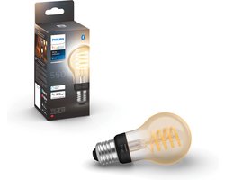 Philips Hue filament standaardlamp A60 - warm tot koelwit licht - 1-pack - E27