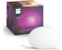 Philips Hue Flourish Tafellamp - White and Color Ambiance - E27 - Wit - 9,5W - Bluetooth