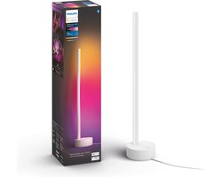 Philips Hue Gradient Signe tafellamp - White and Color Ambiance - wit - Bluetooth