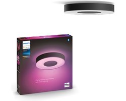 Philips Hue Infuse Plafondlamp - White and Color Ambiance - Zwart - 38cm