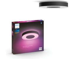 Philips Hue Infuse Plafondlamp - White and Color Ambiance - Zwart - 42cm