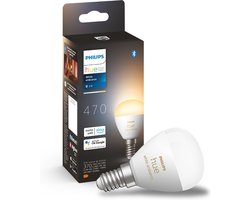 Philips Hue kogellamp - warm- tot koelwit licht - 1-pack - E14