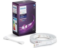 Philips Hue Lightstrip Plus uitbreiding 1 meter - Wit en gekleurd licht - Wit - 11,5W - Bluetooth - V4