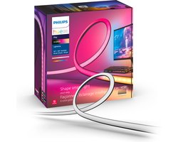 Philips Hue Play gradient lightstrip PC monitor - wit en gekleurd licht – 24-27 inch monitor