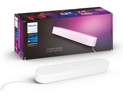 Philips Hue Play lightbar - wit en gekleurd licht - wit - 1-pack - uitbreiding