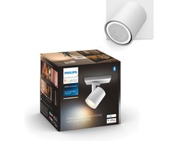 Philips Hue Runner opbouwspot - warm- tot koelwit licht - 1-spot - wit