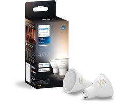 Philips Hue Spot - warm-tot koelwit licht - 2 pack - GU10