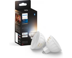 Philips Hue spot - warm-tot koelwit licht - 2 pack - MR16