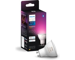 Philips Hue Spot - wit en gekleurd licht - 1 pack - GU10