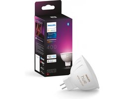 Philips Hue spot - wit en gekleurd licht - 1 pack - MR16