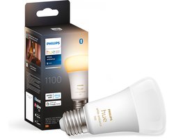 Philips Hue standaardlamp E27 Lichtbron - warm tot koelwitlicht - 1-pack - 1100lm - Bluetooth