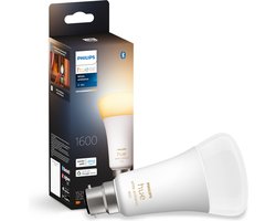 Philips Hue standaardlamp E27 Lichtbron - warm tot koelwitlicht - 1-pack - 1600lm - Bluetooth