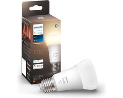 Philips Hue standaardlamp E27 Lichtbron - White - 1-pack - 1100lm - Bluetooth