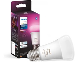 Philips Hue standaardlamp - wit en gekleurd - 1-pack - E27 - 1100lm