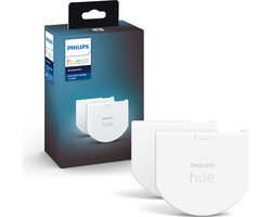 Philips Hue wall switch module slimme verlichting accessoire - 2 stuks