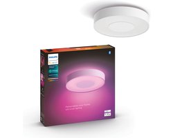 Philips Hue Xamento badkamerplafondlamp - wit en gekleurd licht - wit - 38cm