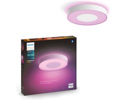 Philips Hue Xamento badkamerplafondlamp - wit en gekleurd licht - wit - 42cm