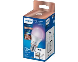 Philips Smart LED E27 8W 806lm 2200K-6500K Frosted