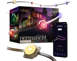 Twinkly Permanent Outdoor lights - 72 lamps