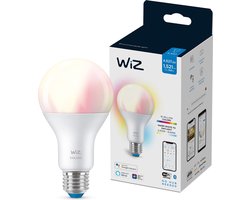 WiZ Lamp Slimme LED Verlichting - Gekleurd en Wit Licht - E27 - 100W - Mat - WiFi