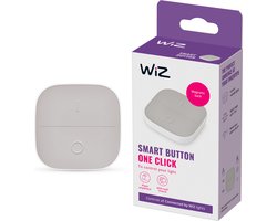 WiZ Portable Button - Bedien je Slimme Verlichting Eenvoudig Zonder App - Werkt op Batterijen