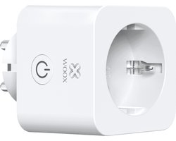 Woox R6113 4-Pack - Smart Plug - Energy Monitoring - Alexa & Google Assistant - No Hub Required