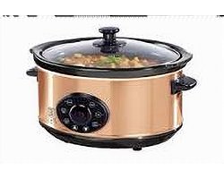 Berlinger Haus 9383 - Digitale slowcooker - Rose Gold - 3.5 liter inhoud