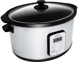 Camry CR 6414 - Slowcooker - 4,7 liter - Led