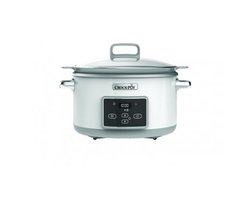 CrockPot Duraceramic Slow Cooker wit 5L Inductie proof