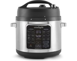 CrockPot Express-Pot Pressure, Slow & Multi Cooker Turbo 5,6L NIEUW