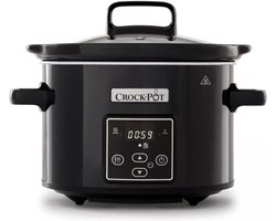 CrockPot Slow Cooker 2,4L black Digital