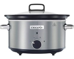 CrockPot Slow Cooker RVS 3,5L new DNA