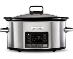 CrockPot Slow Cooker TimeSelect Digital 5,7L