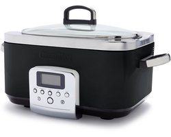 GreenPan Elite Slowcooker Black 6L - PFAS-vrij