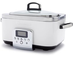 GreenPan Elite Slowcooker Cream 6L - PFAS-vrij