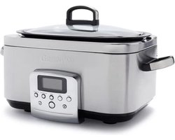 Greenpan slowcooker 6L inox