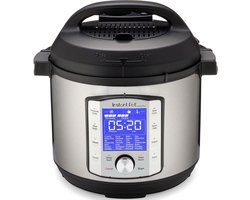 Instant Pot Duo Evo Plus 7,6L multicooker 10-in-1 - snelkookpan - pressure cooker - rijstkoker - slowcooker - stomer - sous-vide