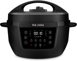 Instant Pot Rio XL - 7,1L Multicooker - 7-in-1 - Snelkookpan - Rijstkoker - Slow Cooker - Stomer - Yoghurtmaker - Voedselverwarmer - Sauteren - 33% Meer Pppervlakte - RVS Binnenpan - Maximale Veiligheid - 80% energiebesparend - Eenvoudig in gebruik