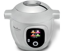 Moulinex Cookeo+ CE854B10 Intelligente Hogedruk Multicooker 6 liter met 6 programma's, 80 recepten - Grijs