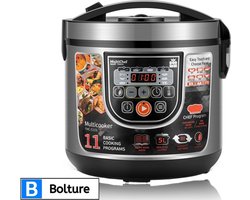 Multicooker Airfryer - Slowcooker met Timer - Pressure Cooker Electrisch - 5L - 860W