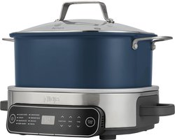 Ninja Foodi PossibleCooker 8-in-1 Slowcooker en Rijstkoker - 6 Liter - Warmhoudfunctie - Ovenbestendige Pan - MC1101EU