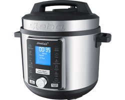 Steba DD3 Smart - Multicooker - 12 kookfuncties - 6 liter - Snelkookpan, Slow Cooker, Rijstkoker, Stomer, Voedselverwarmer, Sauteren, Yoghurtmaker