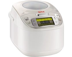 Tefal RK8121 45-in-1 Rijst en Multicooker - Wit