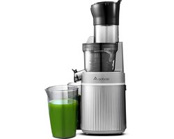 AAOBOSI Slowjuicer - Grote Opening 80 mm - BPA-vrij - 230 Watt