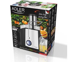 Adler AD 4128 - Juice Extractor - Juicer - 1000 Watt