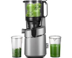 AMZCHEF - 250W - Handsfree Automatische Slowjuicer - Efficiënt en Gebruiksvriendelijk