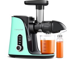 AMZCHEF - Cold Press Juicer - 2-Snelheden - Hoge Sapopbrengst