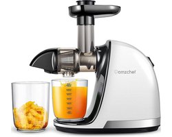 AMZCHEF Juicer Machines - Cold Press Slow Juicer