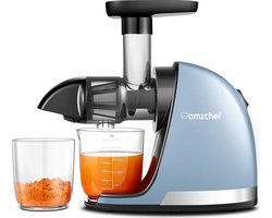 AMZCHEF Juicer Slowjuicer met omgekeerde kauwfunctie