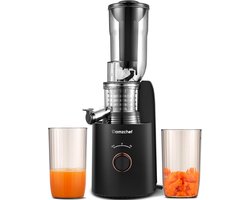 AMZCHEF Slowjuicer: Geniet van verse, gezonde sappen met maximale voedingswaarde